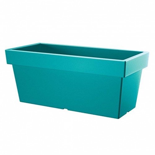 Pflanztopf Übertopf eckig LOFLY CASE Blumenkasten 8L türkis wetterfest DLOFC400 Pflanztopf Übertopf eckig LOFLY CASE Blumenkasten 8L türkis wetterfest DLOFC400