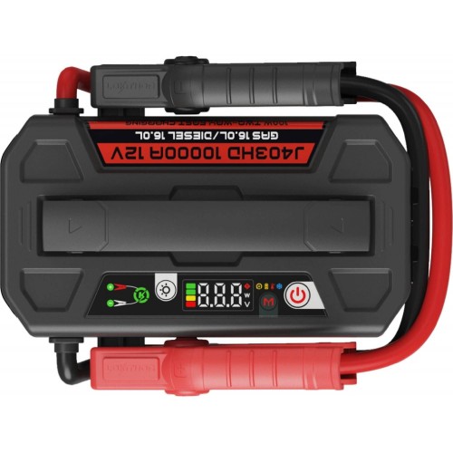 LOKITHOR Jumpstarter (12V/10000A/236.8Wh) J403HD