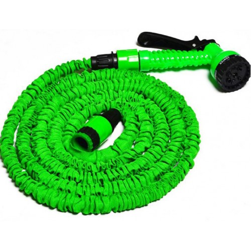 COBRA Wasserschlauch Flexi Magic Hose Wonder mit Sprühpistole, grün