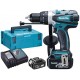 Makita DHP458RTJ Akku Schlagbohrschrauber Li-ion, LXT, 18V ( 2x5,0 Ah/18V) Makpac