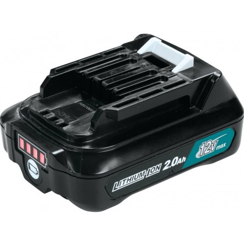 Makita BL1021B Akku. 12V max. | auch für 10,8V passend | 2,0 Ah Li-Ion 197396-9