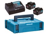 Makita 197641-2 Set Li-ion CXT 12V 2xBL1041B Akku + DC10SB Ladegerät +Makpac Gr. 1