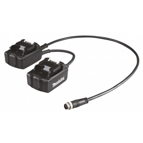 Makita 197718-3 Akku-Adapter 2x18V Makita 197718-3 Akku-Adapter 2x18V