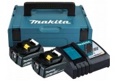 Makita Set Li-ion LXT 18V 2xBL1860B Akku + DC18RC Ladegerät + Koffer 198116-4