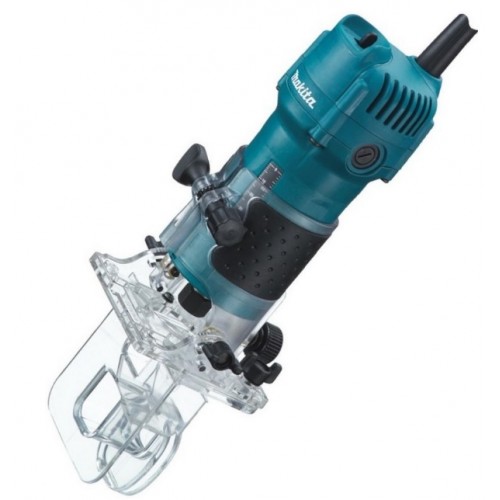 Makita 3710 Einhandfräse 6mm, 530W