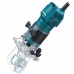 Makita 3710 Einhandfräse 6mm, 530W