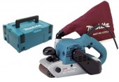 Makita 9403J Bandfeile. Schleifbandabmessungen: 100x610mm / Leistung: 1.200W, Makpac