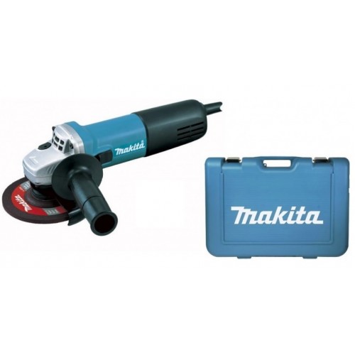 Makita 9558HNRK Winkelschleifer 125mm, 840W, Koffer Makita 9558HNRK Winkelschleifer 125mm, 840W, Koffer