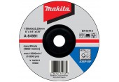 Makita A-84981 Schruppscheibe 150x6x22mm Metall (1 Stück)