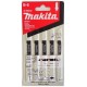 Makita A-85232 B-8 Stichsägeblatt-Set 75-8Z HCS (5St.)