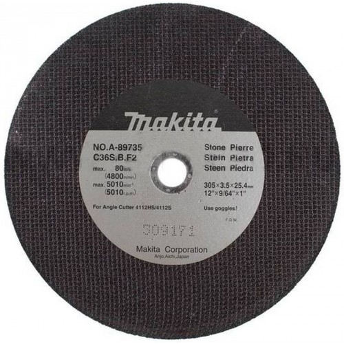Makita A-89735 Trennscheibe für Stein 305x3,5x25,4mm