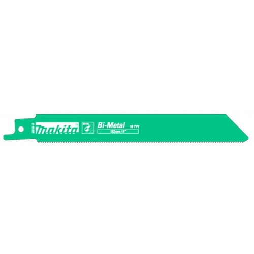 Makita B-05169 Reciproblatt BiM 18 152mm 5stk. Makita B-05169 Reciproblatt BiM 18 152mm 5stk.