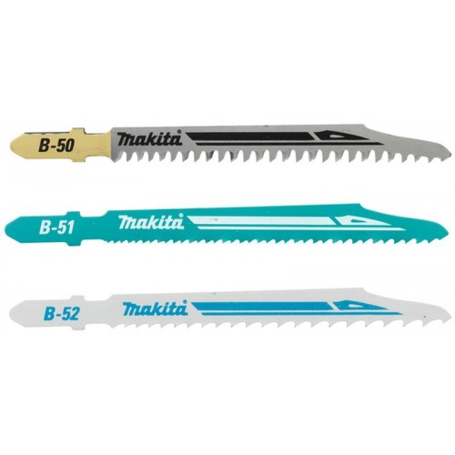 Makita B-06292 Superexpres Stichsägeblatt-Set 75mm, 3St.