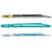 Makita B-06292 Superexpres Stichsägeblatt-Set 75mm, 3St.