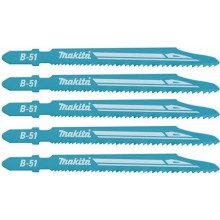 Makita B-06476 SUPEREXPRES Stichsägeblatt 75mm, B-51 5St.