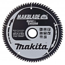 Makita B-08791 Kreissägeblatt, 216 x 30 mm, 80 Zähne