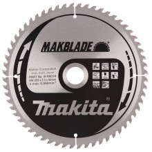 Makita B-32792 Kreissägeblatt 255x30mm 60Z=old B-09014