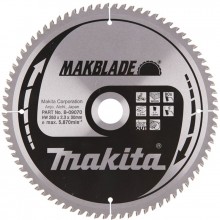 Makita B-32845 Kreissägeblatt 260x30mm 80Z= old B-09070