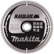 Makita B-09117 Kreissägeblatt 260x30mm 100Z