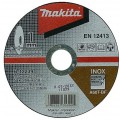 Makita B-12239 Trennscheibe 125x1x22,23mm Inox (1 Stück) new E-03040