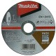 Makita B-12239 Trennscheibe 125x1x22mm Inox (1 Stück)