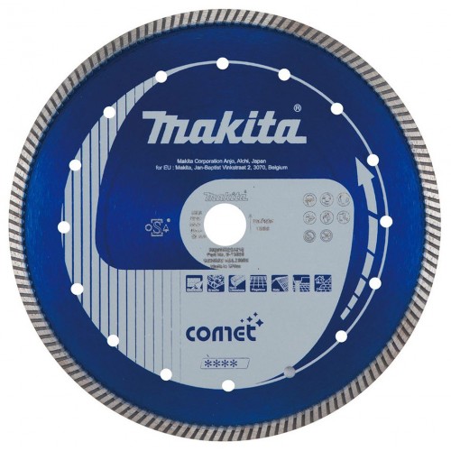 Makita B-13035 Diamant-Trennscheibe Comet Turbo 230x22,23mm Makita B-13035 Diamant-Trennscheibe Comet Turbo 230x22,23mm