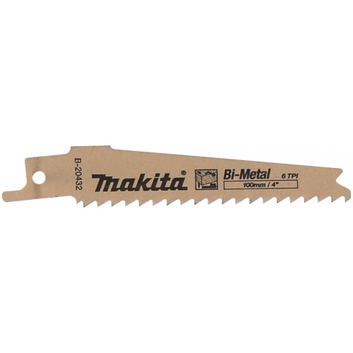 Makita B-20432-2 Reciproblatt BiM 100mm 2stk.