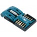 Makita B-28597 Torsion Bitset 11-tlg.