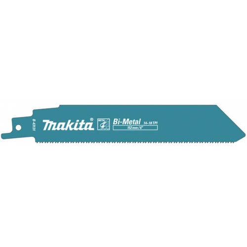 Makita B-43131 Reciproblatt BiM 150mm 5stk. Makita B-43131 Reciproblatt BiM 150mm 5stk.