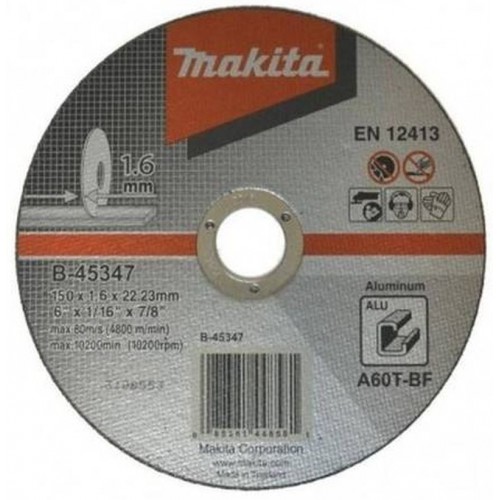 Makita B-45347 Trennscheibe 150x1,6x22mm Alu (1 Stück)