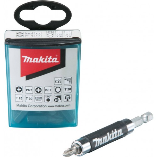 Makita B-48789 Bit-Set 26-tlg. mit Bithalter 120mm