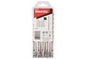 Makita B-49052 SDS-V-PLUS-Bohrer-Set Nr.2 5-8mm 5st. 5-teilig