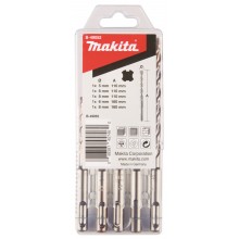 Makita B-49052 SDS-V-PLUS-Bohrer-Set Nr.2 5-8mm 5st. 5-teilig