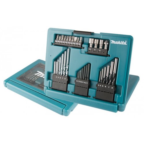 Makita B-49389 Bohrer-Bit-Set 33-tlg.