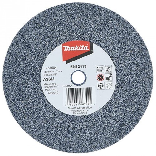 Makita B-51904 Schleifstein A36M 150x16x12.7mm