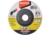 Makita B-53110 Schruppscheibe flexibel 125x4x22mm (1 Stück)