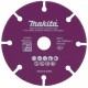 Makita B-53702 Diamond Wheel 180x1.6x22,23mm – Mehrfarbig