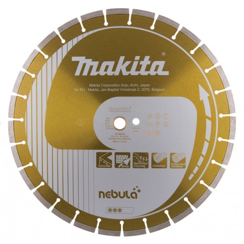 Makita B-54069 Diamantsch. 400x25,4 Nebula