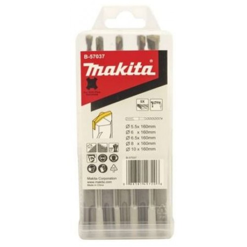 Makita B-57037 SDS-plus Bohrerset 5,5-10mm 5 Stk.