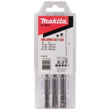 Makita B-59075 Nemesis 2 SDS-Plus Bohrer-Set 3-tlg.