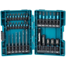 Makita B-66896 Bohrer-Bit-Set 33-tlg. ImpactBLACK