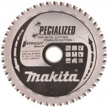 Makita B-69294 TCT Efficut Sägeblatt, das Metall 150x20mm 48Z