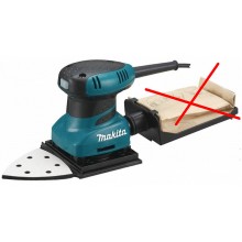 Makita BO4565 Pentaschleifer (200W/114x102mm+delta)