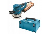 Makita BO6030JX Exzenterschleifer, Makpac