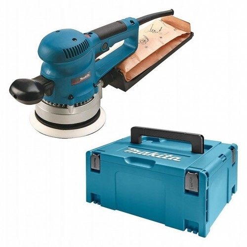 Makita BO6030JX Exzenterschleifer, Makpac