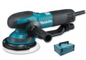 BAZAR MAKITA Elektronik-Exzenterschleifer 150mm, 750W, Systainer, BO6050J NACH REPARATUR!