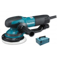 BAZAR MAKITA Elektronik-Exzenterschleifer 150mm, 750W, Systainer, BO6050J NACH REPARATUR!