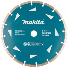 Makita D-41610 Diamanttrennscheibe 230x22,23mm