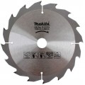 Makita D-51079 Sägeblatt für Holz 165x20mm 16Z