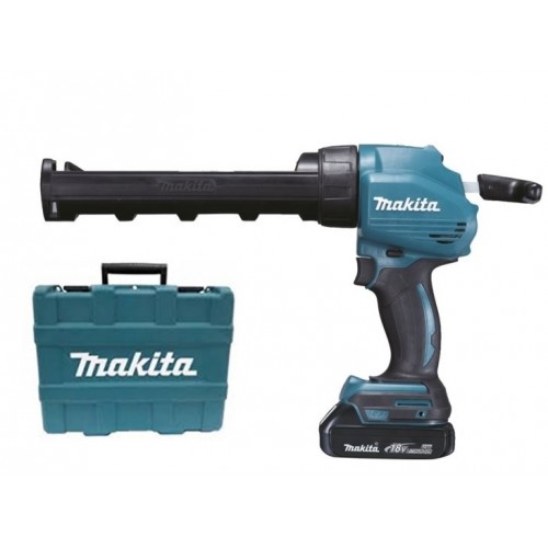 Makita DCG180RY Akku-Kartuschenpresse, Li-ion 18V/1,5 Ah mit Koffer